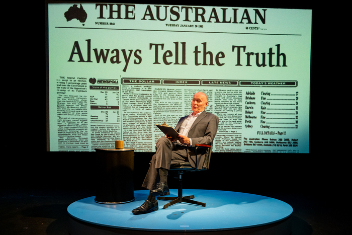 Photos: World Premiere MURDOCH: THE FINAL INTERVIEW at THEATER555 Image