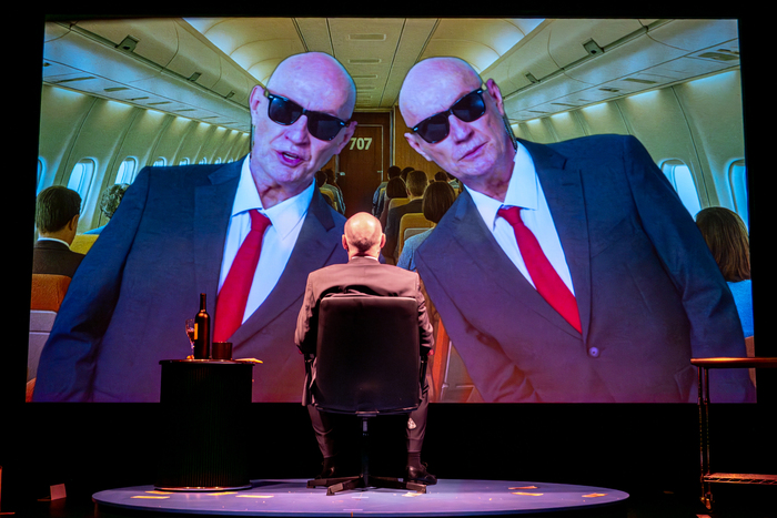 Photos: World Premiere MURDOCH: THE FINAL INTERVIEW at THEATER555 Image