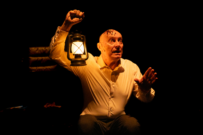 Photos: World Premiere MURDOCH: THE FINAL INTERVIEW at THEATER555 Image