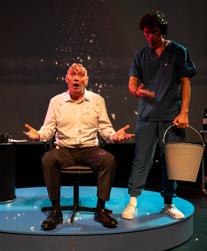 Photos: World Premiere MURDOCH: THE FINAL INTERVIEW at THEATER555 Image