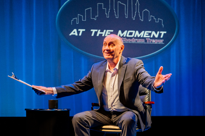 Photos: World Premiere MURDOCH: THE FINAL INTERVIEW at THEATER555 Image