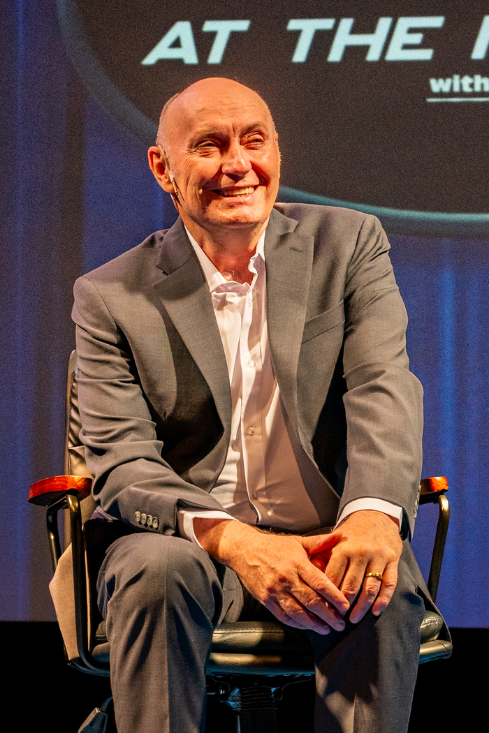 Photos: World Premiere MURDOCH: THE FINAL INTERVIEW at THEATER555 Image
