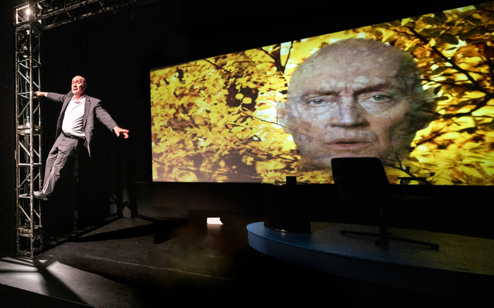 Photos: World Premiere MURDOCH: THE FINAL INTERVIEW at THEATER555 Image