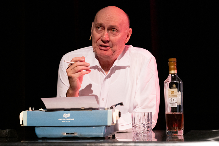 Photos: World Premiere MURDOCH: THE FINAL INTERVIEW at THEATER555 Image