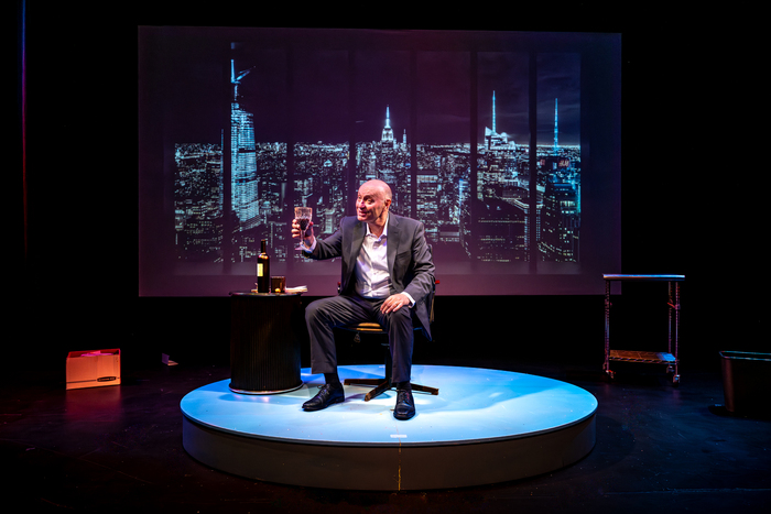 Photos: World Premiere MURDOCH: THE FINAL INTERVIEW at THEATER555 Image
