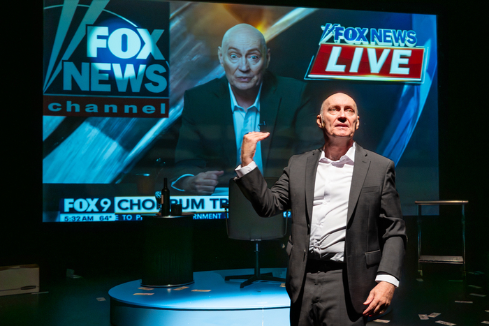 Photos: World Premiere MURDOCH: THE FINAL INTERVIEW at THEATER555 Image