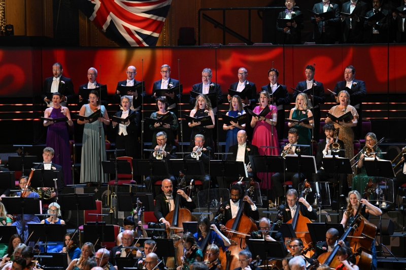 Review: BBC PROMS: LAST NIGHT OF THE PROMS 2025, Royal Albert Hall