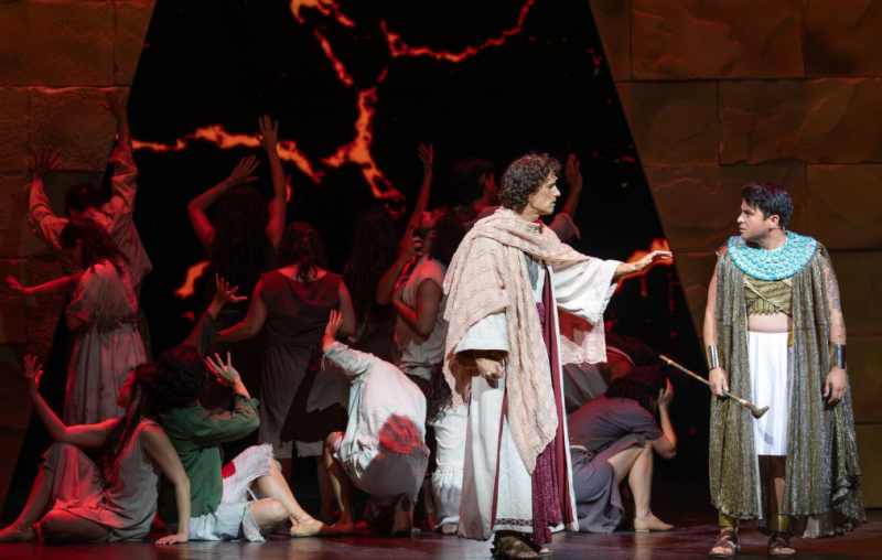 Review: THE PRINCE OF EGYPT at Moonlight Stage Image
