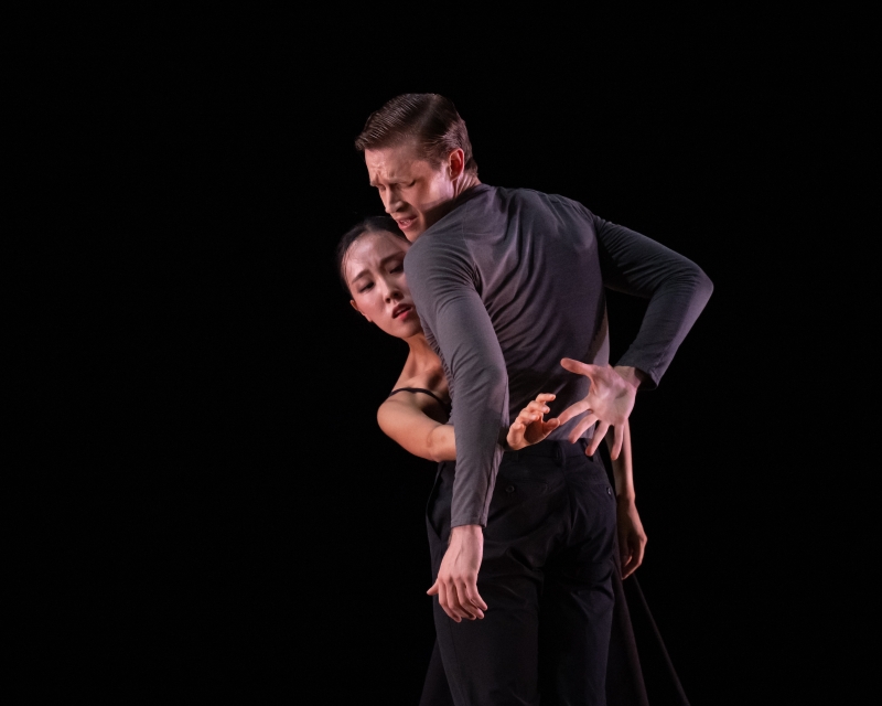 Review: LONDON CITY BALLET - MOMENTUM, Sadler’s Wells Image