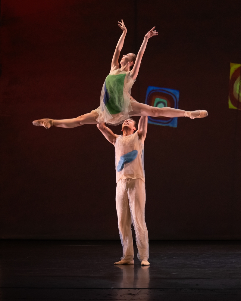 Review: LONDON CITY BALLET - MOMENTUM, Sadler’s Wells Image