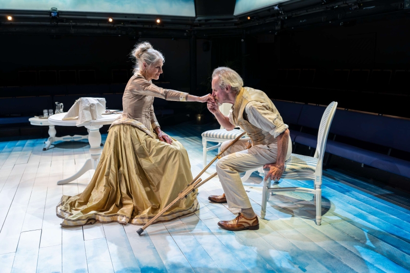 Review: CREDITORS, Starring Charles Dance, Orange Tree Theatre Image
