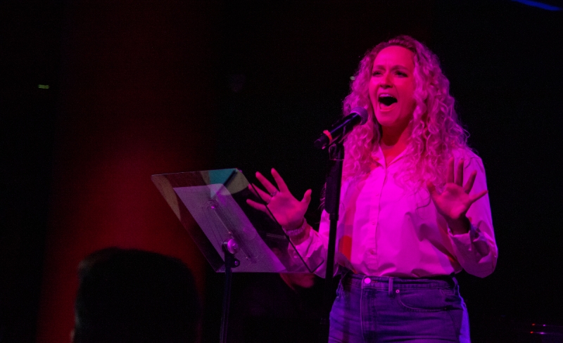 Review: GET WHAT YOU WANT ALBUM RELEASE CONCERT at Chelsea Table + Stage Image