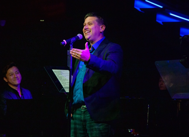 Review: GET WHAT YOU WANT ALBUM RELEASE CONCERT at Chelsea Table + Stage Image