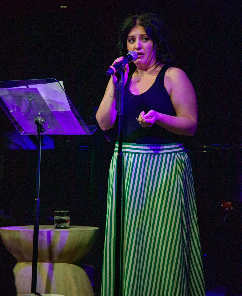 Review: GET WHAT YOU WANT ALBUM RELEASE CONCERT at Chelsea Table + Stage Image