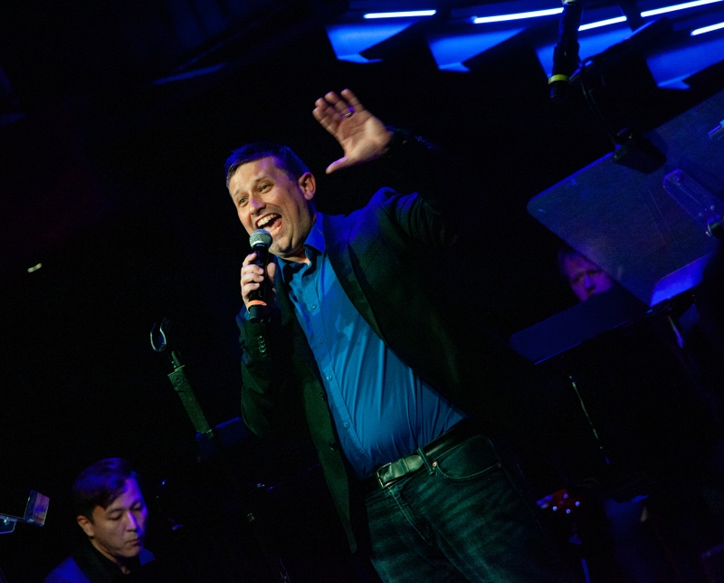 Review: GET WHAT YOU WANT ALBUM RELEASE CONCERT at Chelsea Table + Stage Image