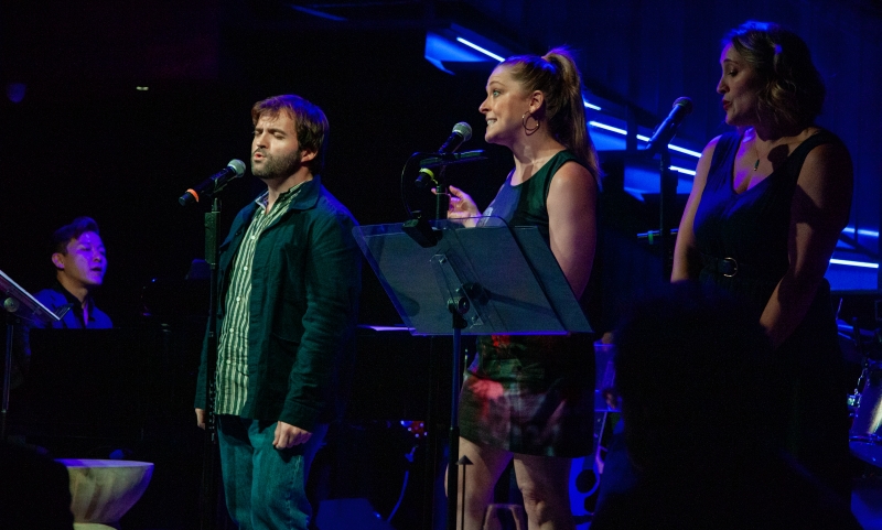 Review: GET WHAT YOU WANT ALBUM RELEASE CONCERT at Chelsea Table + Stage Image