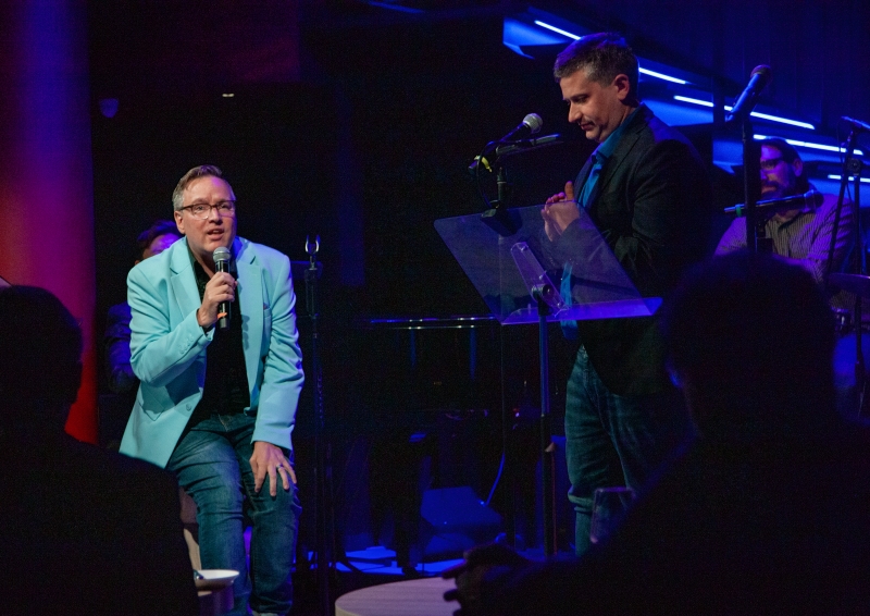 Review: GET WHAT YOU WANT ALBUM RELEASE CONCERT at Chelsea Table + Stage Image