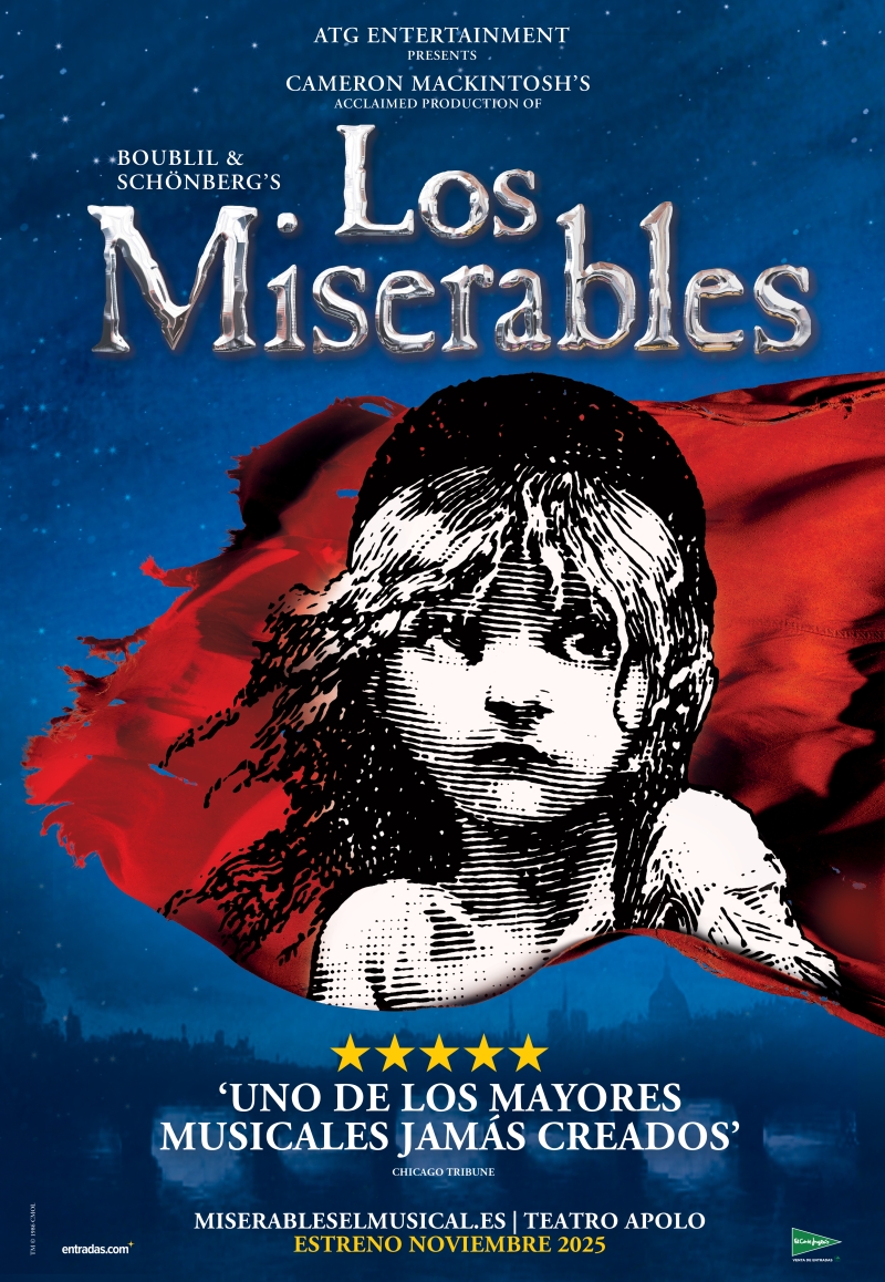 CASTING CALL: LOS MISERABLES convoca audiciones infantiles Image