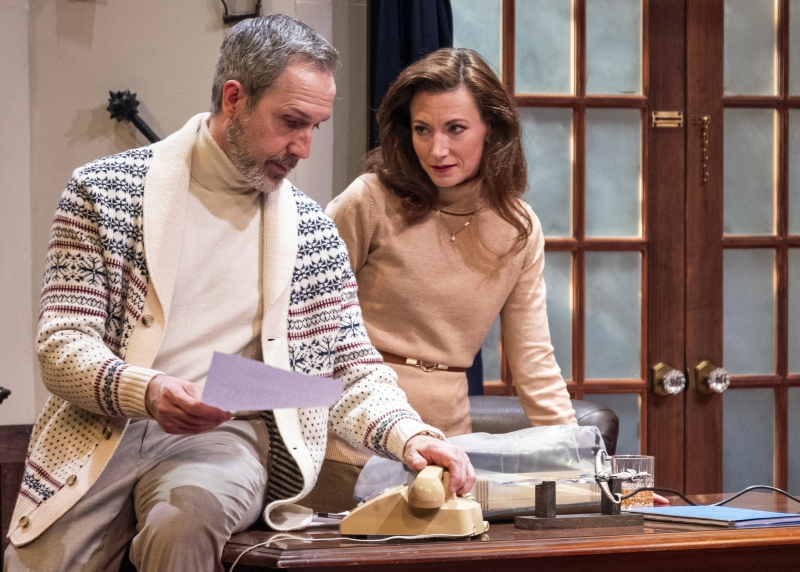 Review: DEATHTRAP at Kansas City Actors Theatre Image