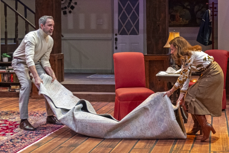 Review: DEATHTRAP at Kansas City Actors Theatre Image