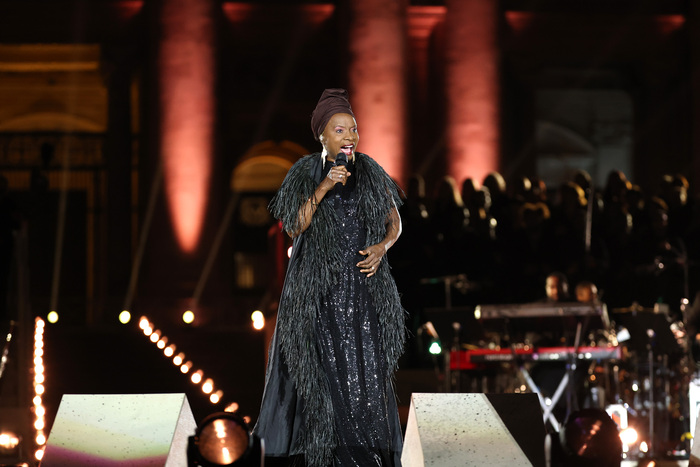 Video/Photos: Andrea Bocelli, Jennifer Hudson, & More at GRACE FOR THE WORLD Concert Image