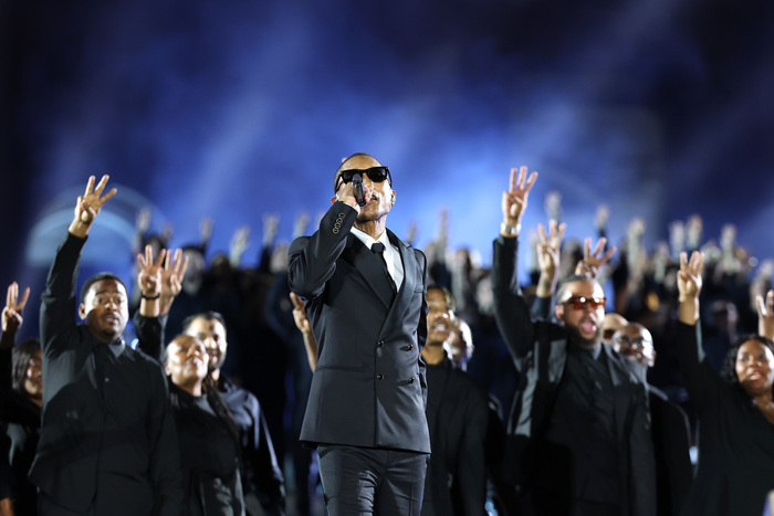 Video/Photos: Andrea Bocelli, Jennifer Hudson, & More at GRACE FOR THE WORLD Concert Image