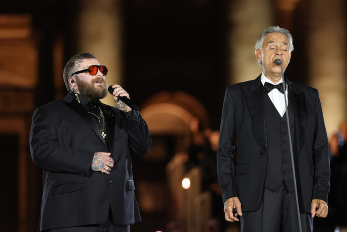 Video/Photos: Andrea Bocelli, Jennifer Hudson, & More at GRACE FOR THE WORLD Concert Image