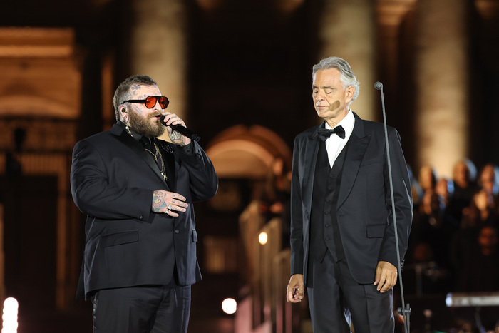 Video/Photos: Andrea Bocelli, Jennifer Hudson, & More at GRACE FOR THE WORLD Concert Image