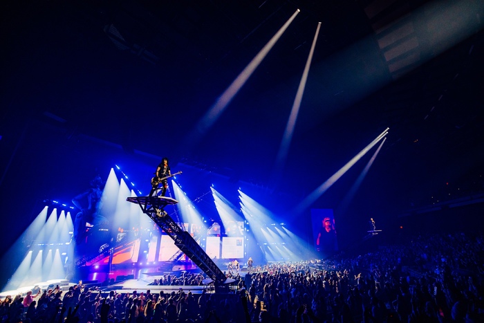 Photos: Mötley Crüe Kicks Off Residency at Las Vegas Strip Image