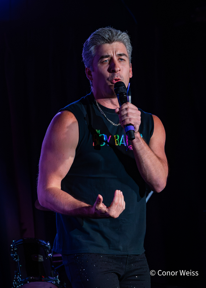Photos: The Lineup with Susie Mosher at the Green Room 42 - Sept. 9, 2025 Image