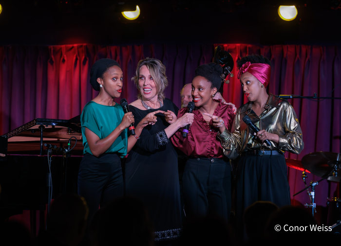 Photos: The Lineup with Susie Mosher at the Green Room 42 - Sept. 9, 2025 Image