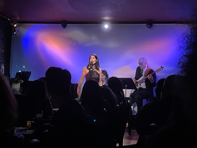 Review: Faith Kasparian Shines In LAW OF IMAGINATION at Don't Tell Mama Image