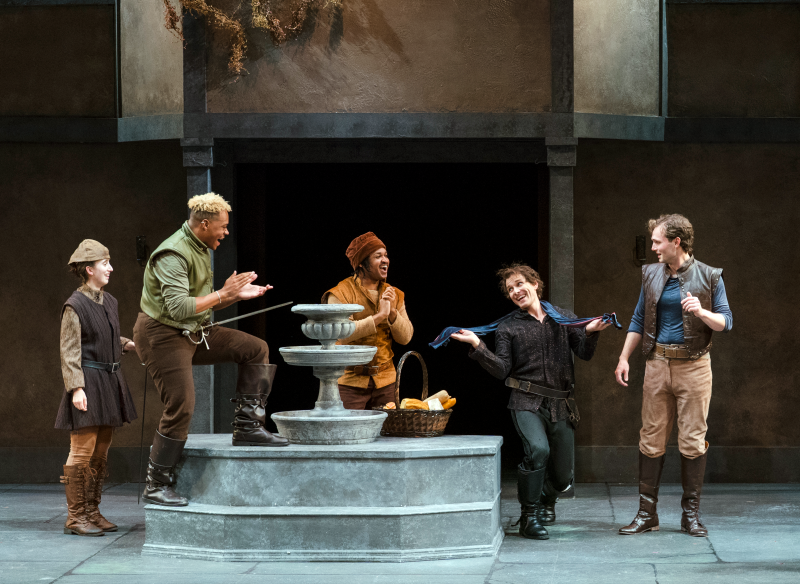 Review: ROMEO AND JULIET at STNJ-Excellence on the Madison Stage Image