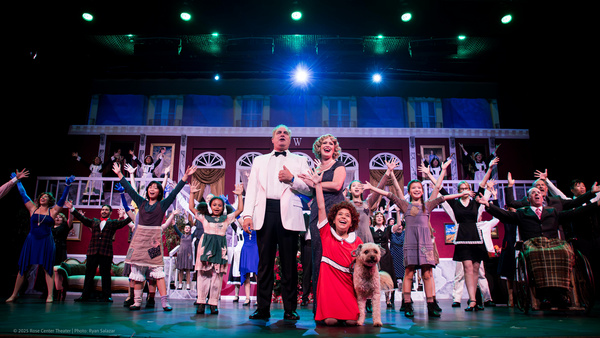 Photos: ANNIE Opens At Rose Center Theater Image