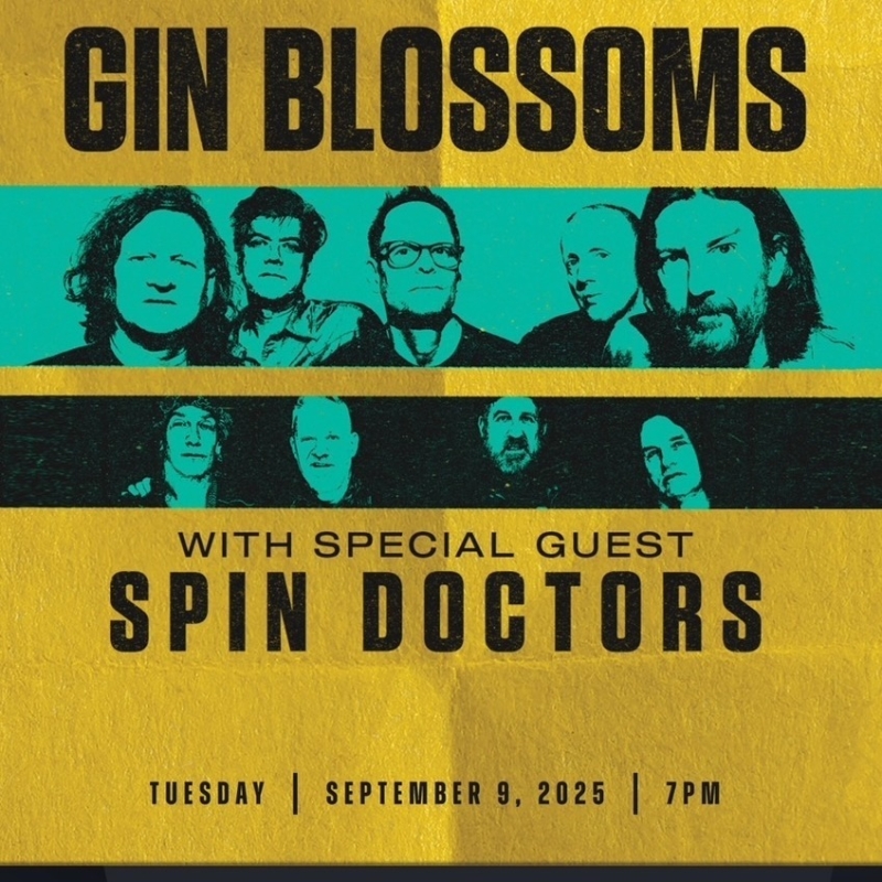 Review: GIN BLOSSOMS WITH SPECIAL GUEST SPIN DOCTORS at Reynolds Performance Hall Image