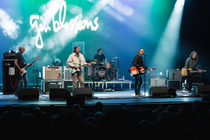 Review: GIN BLOSSOMS WITH SPECIAL GUEST SPIN DOCTORS at Reynolds Performance Hall Image