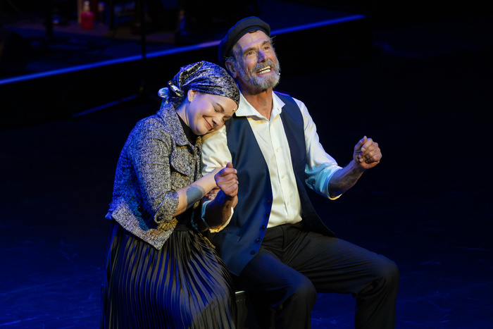Photos: FIDDLER ON THE ROOF IN YIDDISH In Concert At The Soraya Image