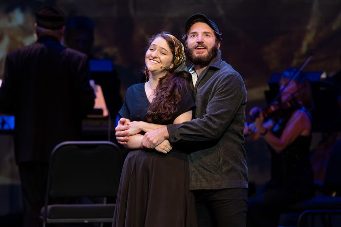 Photos: FIDDLER ON THE ROOF IN YIDDISH In Concert At The Soraya Image