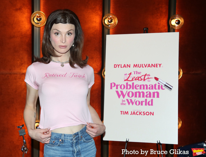 Photos: Dylan Mulvaney Meets the Press Ahead of THE LEAST PROBLEMATIC WOMAN IN THE WORLD Image