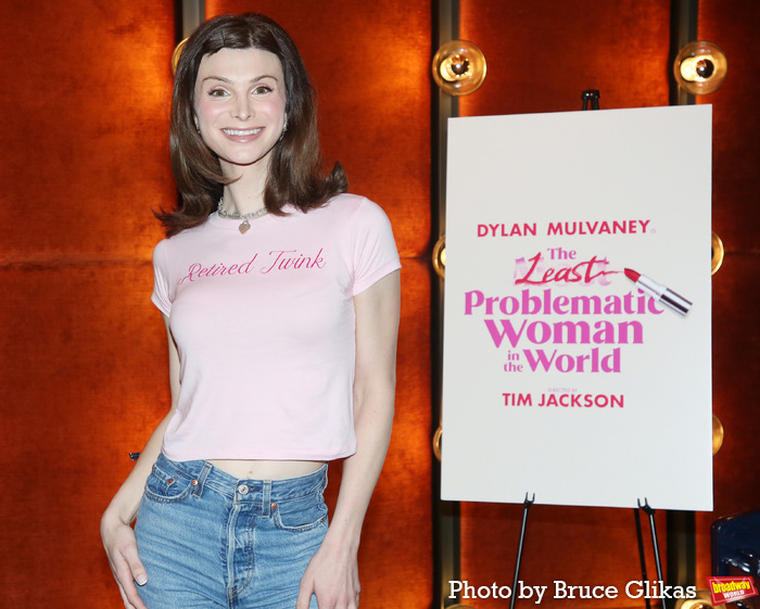 Photos: Dylan Mulvaney Meets the Press Ahead of THE LEAST PROBLEMATIC WOMAN IN THE WORLD Image