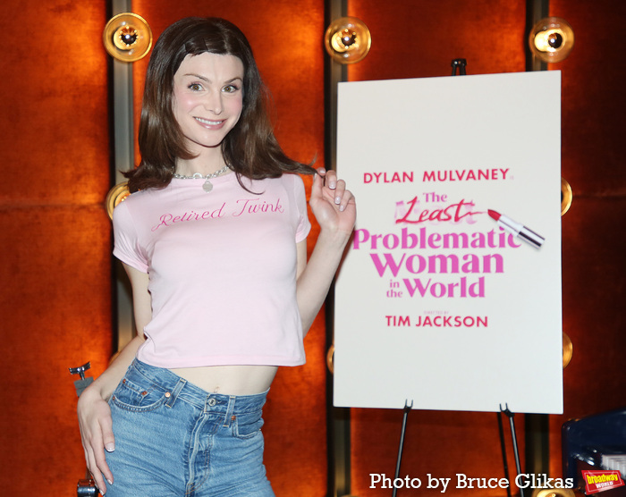 Photos: Dylan Mulvaney Meets the Press Ahead of THE LEAST PROBLEMATIC WOMAN IN THE WORLD Image