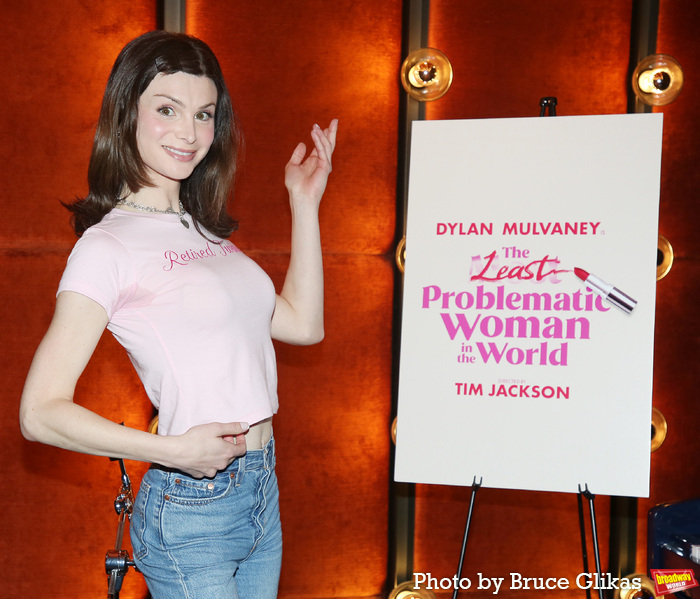 Photos: Dylan Mulvaney Meets the Press Ahead of THE LEAST PROBLEMATIC WOMAN IN THE WORLD Image