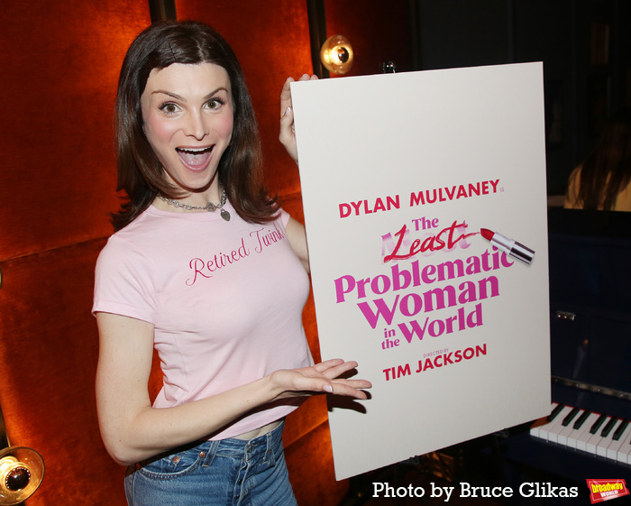 Photos: Dylan Mulvaney Meets the Press Ahead of THE LEAST PROBLEMATIC WOMAN IN THE WORLD Image