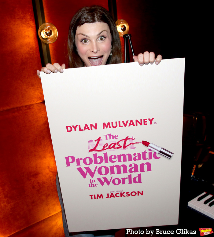 Photos: Dylan Mulvaney Meets the Press Ahead of THE LEAST PROBLEMATIC WOMAN IN THE WORLD Image