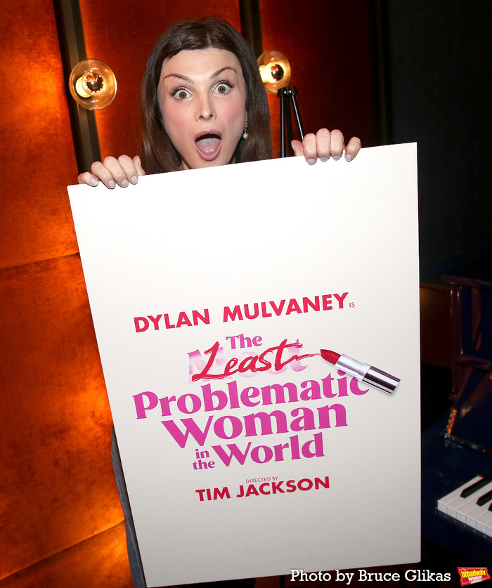 Photos: Dylan Mulvaney Meets the Press Ahead of THE LEAST PROBLEMATIC WOMAN IN THE WORLD Image