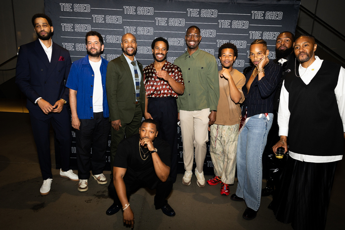 Photos: THE BROTHERS SIZE Opening Night at The Shed Image