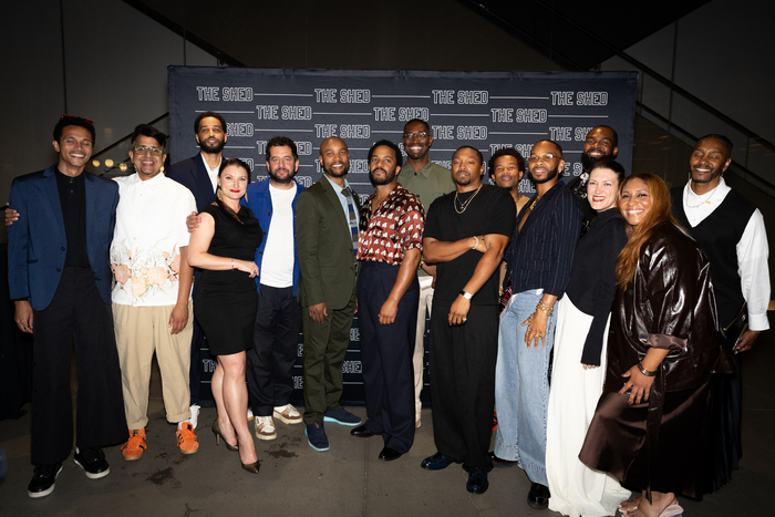 Photos: THE BROTHERS SIZE Opening Night at The Shed Image
