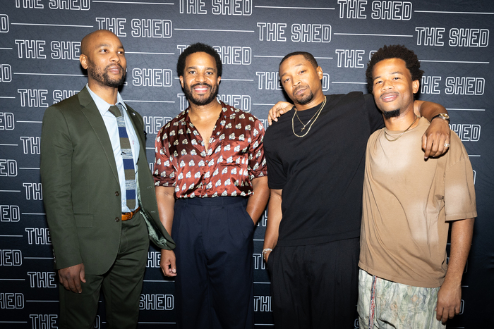 Photos: THE BROTHERS SIZE Opening Night at The Shed Image