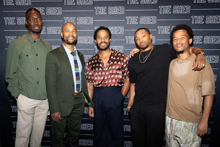 Photos: THE BROTHERS SIZE Opening Night at The Shed Image