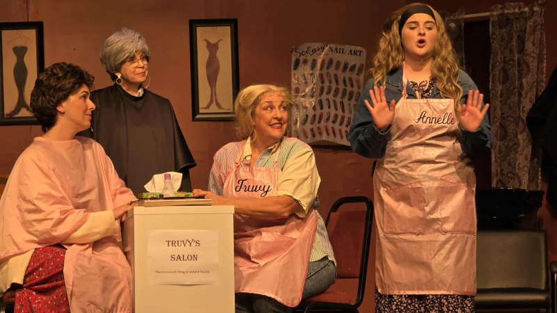 Review: STEEL MAGNOLIAS at Rialto Community Theatre in Morrilton Image